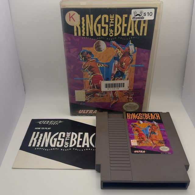 NES - Kings of the Beach
