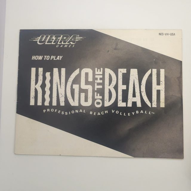 NES - Kings of the Beach (photo 3)