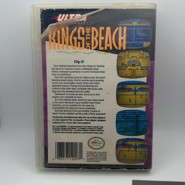 NES - Kings of the Beach (photo 4)