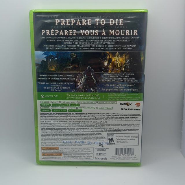 Xbox 360 - Dark Souls (photo 2)