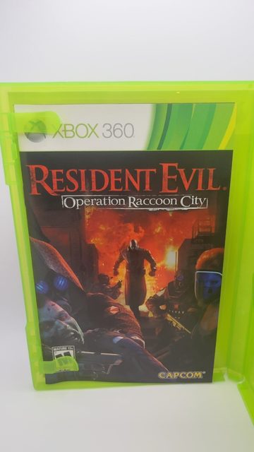 Xbox 360 - Resident Evil: Operation Raccoon City (photo 3)