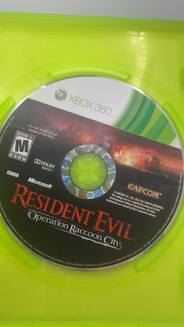 Xbox 360 - Resident Evil: Operation Raccoon City (photo 4)
