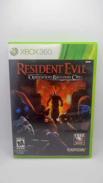 Xbox 360 - Resident Evil: Operation Raccoon City