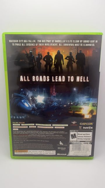 Xbox 360 - Resident Evil: Operation Raccoon City (photo 2)