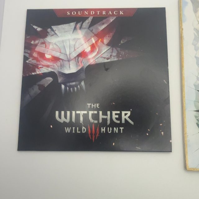 PS4 - Witcher 3 Wild Hunt (with Soundtrack and map) (photo 5)