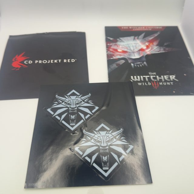 PS4 - Witcher 3 Wild Hunt (with Soundtrack and map) (photo 7)