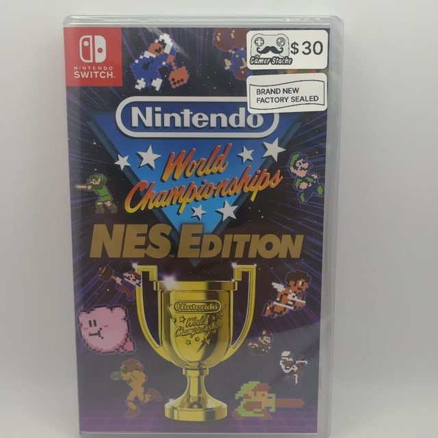 Switch - Nintendo World Championship NES Edition