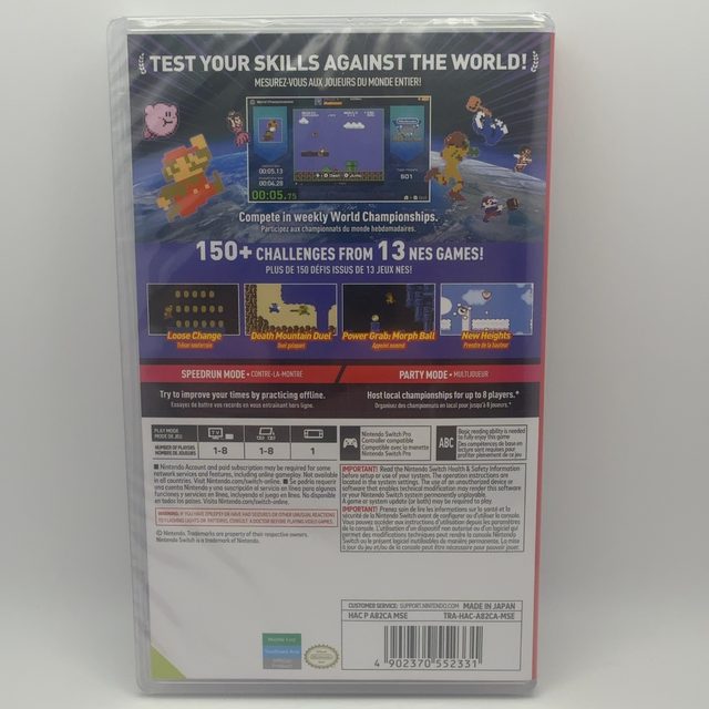 Switch - Nintendo World Championship NES Edition (photo 2)