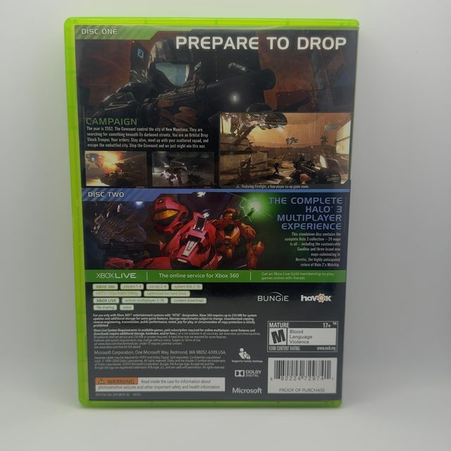 Xbox 360 - Halo 3: ODST (photo 2)