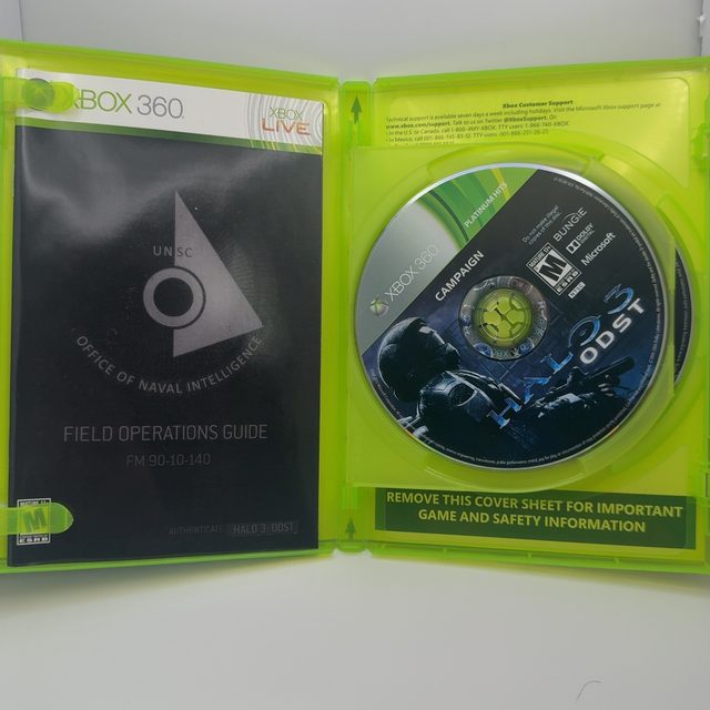Xbox 360 - Halo 3: ODST (photo 3)