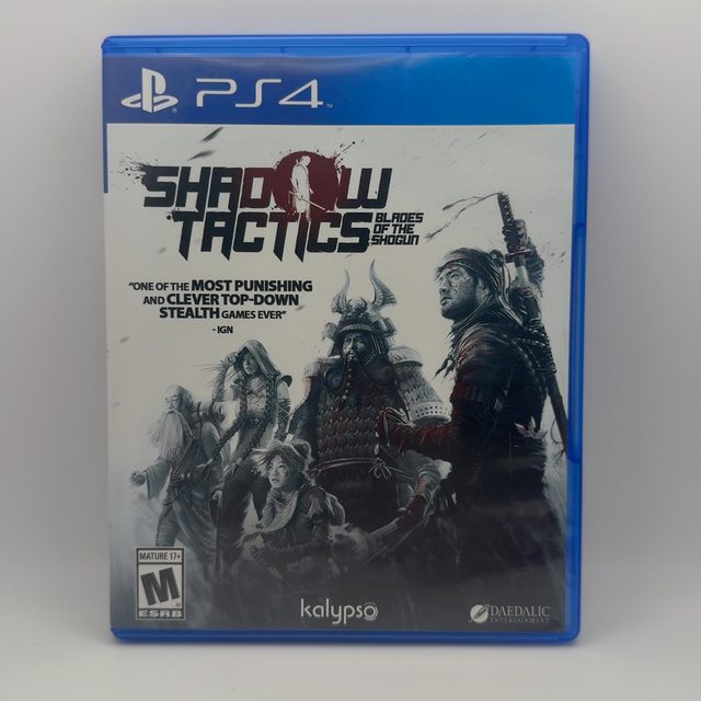 PS4 - Shadow Tactics: Blades of the Shogun