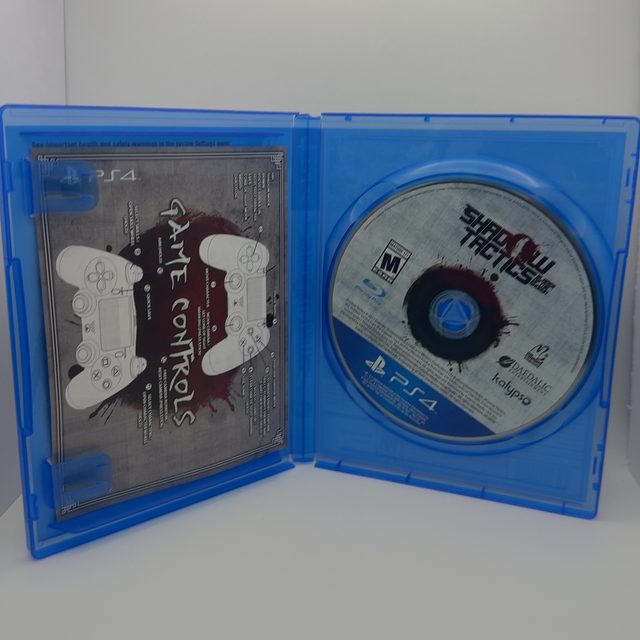 PS4 - Shadow Tactics: Blades of the Shogun (photo 3)
