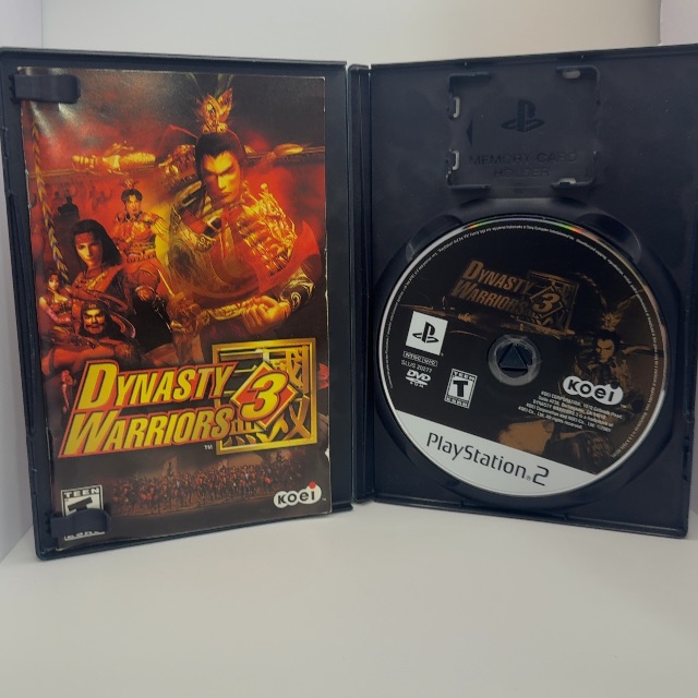 PS2 - Dynasty Warriors 3 (photo 3)