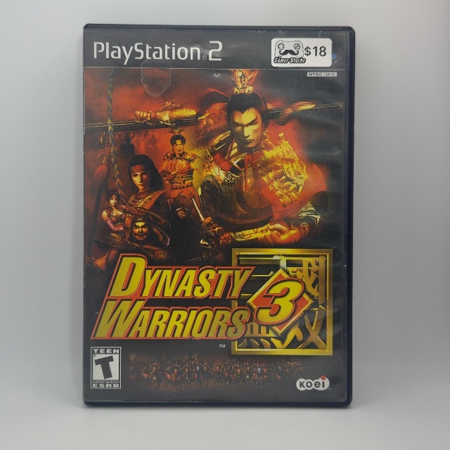 PS2 - Dynasty Warriors 3