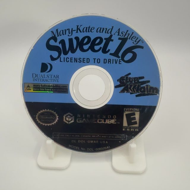 GameCube - Mary-Kate and Ashley Sweet 16 Licensed to Drive