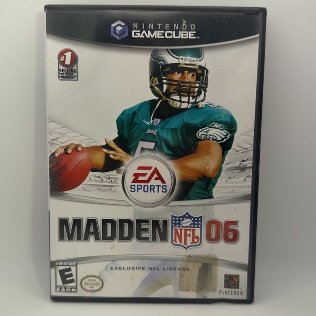 GameCube - Madden 06