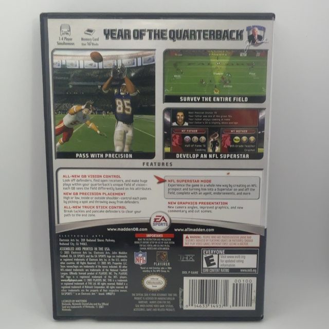GameCube - Madden 06 (photo 2)
